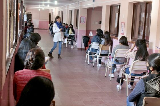 La Poma cuenta con un profesorado de Educación Primaria