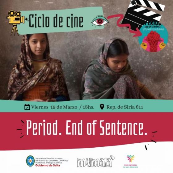 Cine debate en el Polo Integral de las Mujeres