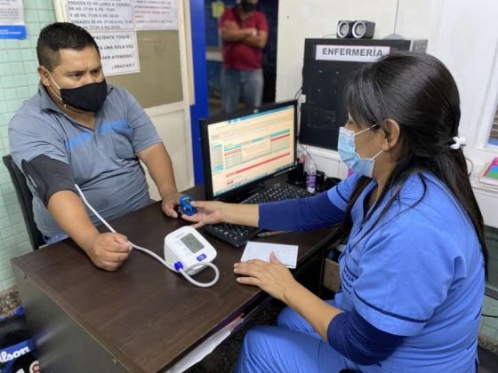 Nuevamente funciona el centro de salud Nº 36 en el mercado San Miguel