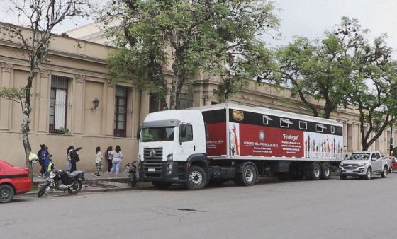 Más de 180 mujeres fueron examinadas en el móvil oncológico situado en el hospital del Milagro