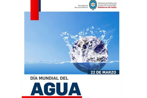 Hoy se conmemora el Día Mundial del Agua