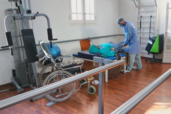 La rehabilitación integral de pacientes es parte esencial del sistema sanitario