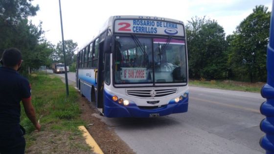 Servicio de colectivos por el feriado nacional