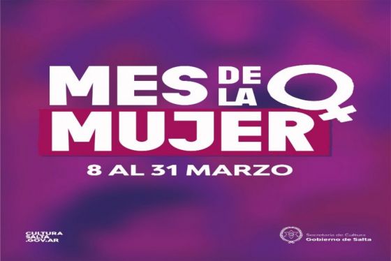 Actividades programas por el Mes de la Mujer