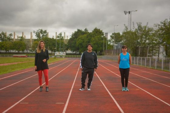 La atleta Marta Virginia Gorostiaga se suma al programa “Acompañando Sueños”