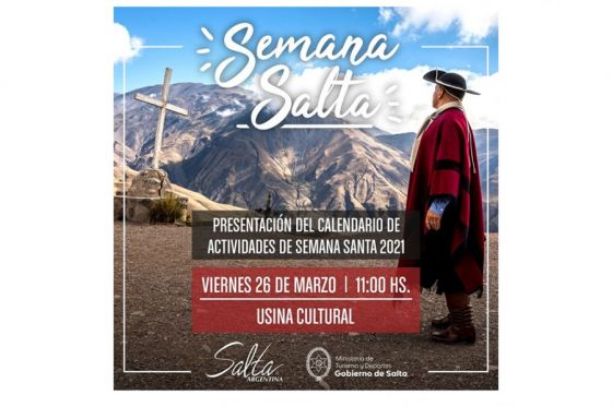 Presentan el Calendario de Semana Santa 2021