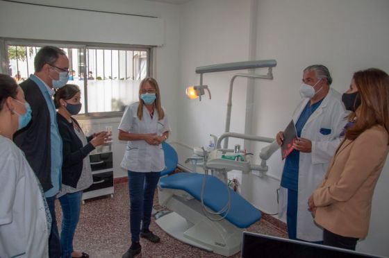 Salud Pública inauguró un consultorio odontológico para pacientes hemofílicos