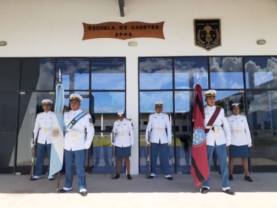 El Servicio Penitenciario conmemora el XXI aniversario de la Escuela de Cadetes