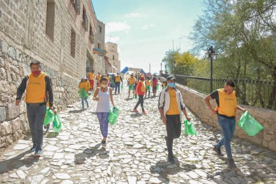 Iruya se sumó a la carrera ambiental “rECOrriendo”