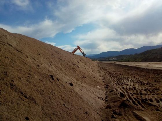 Finalizaron obras de mantenimiento de cauces en ríos de Molinos