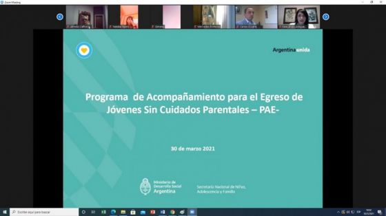 Salta participó del primer encuentro nacional de equipos técnicos del Programa de Acompañamiento al Egreso