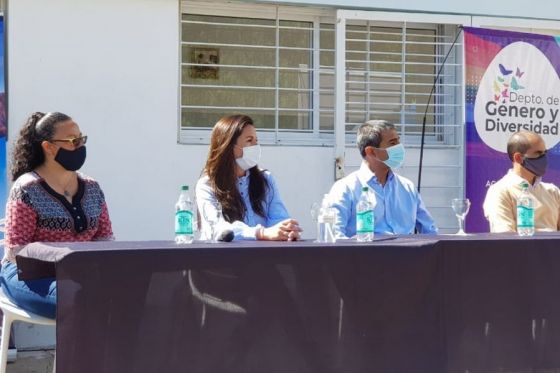 En el municipio de Cafayate se inauguró el departamento de Género y Diversidad