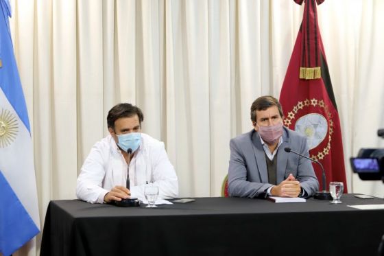 Aguilar: “Hacemos un llamado a la conciencia colectiva e individual de los salteños para poder hacer frente a esta segunda ola”