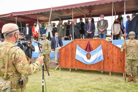 El pueblo de Salta rindió homenaje a los héroes de Malvinas