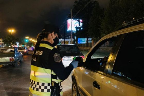 Seguridad Vial controló más de 27 mil vehículos durante la Semana Santa