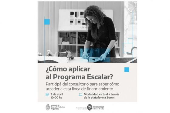 Charla gratuita para obtener información sobre como acceder al Programa Escalar