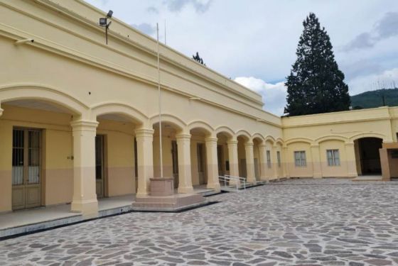 Finalizaron obras de refacción integral en la escuela Gral. Manuel Belgrano