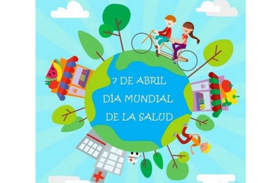 Reconocimiento a los equipos sanitarios en el Día Mundial de la Salud