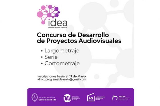 Cultura presenta “Idea – Impulso al Desarrollo Audiovisual”