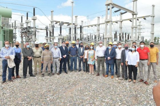 Provincia y Nación concretaron la puesta en funcionamiento de la Estación  Eléctrica de Pichanal