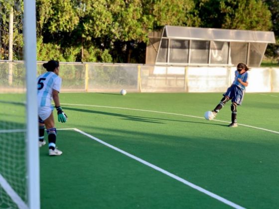 La selección nacional de fútbol femenino para ciegos se prepara para el Mundial 2021