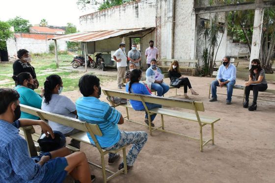 La Mesa Interministerial continúa trabajando para solucionar problemáticas del norte provincial