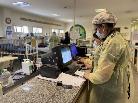 El hospital Materno Infantil reorganizó servicios en el área pediátrica