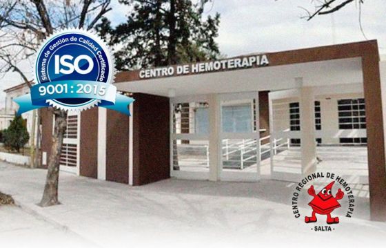 El Centro Regional de Hemoterapia obtuvo la recertificación de normas de calidad