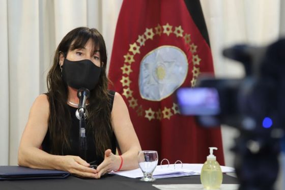 La ministra Figueroa brindó detalles del proceso de mejoramiento en dispositivos de protección