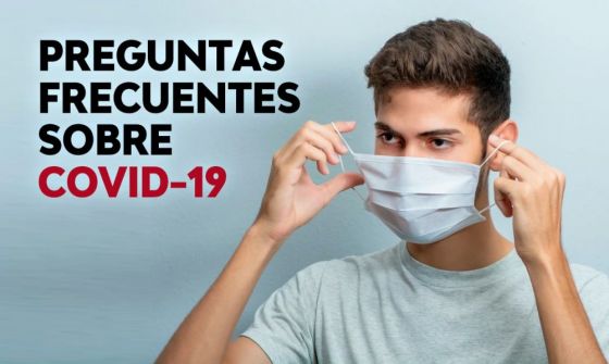 Preguntas frecuentes sobre COVID-19