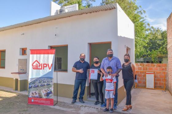 El IPV construye en Tartagal más de 30 viviendas con el municipio