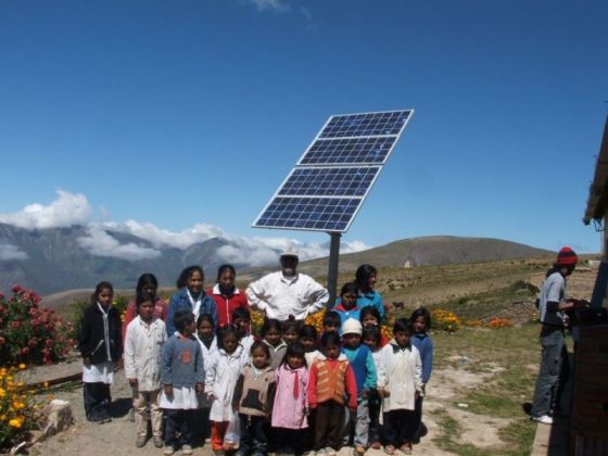 Licitan obras que optimizarán el sistema alternativo de energía de Salta