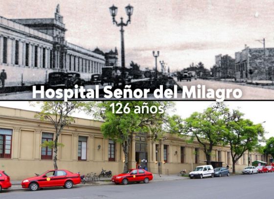 El hospital Señor del Milagro celebra 126 años al servicio de los salteños