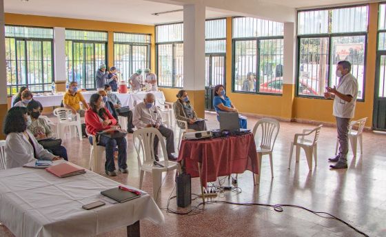 Personal de Enfermería de toda la Provincia se capacita para mejorar el servicio