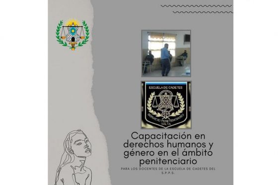 Docentes de la Escuela de Cadetes del Servicio Penitenciario son capacitados sobre Derechos Humanos