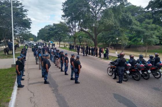 Seguridad refuerza el servicio preventivo en barrios de Tartagal