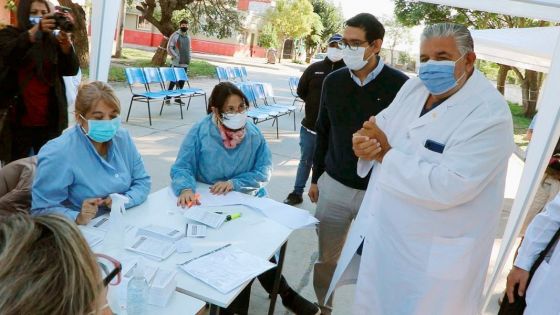 Autoridades de Salud recorrieron hospitales en Rosario de la Frontera