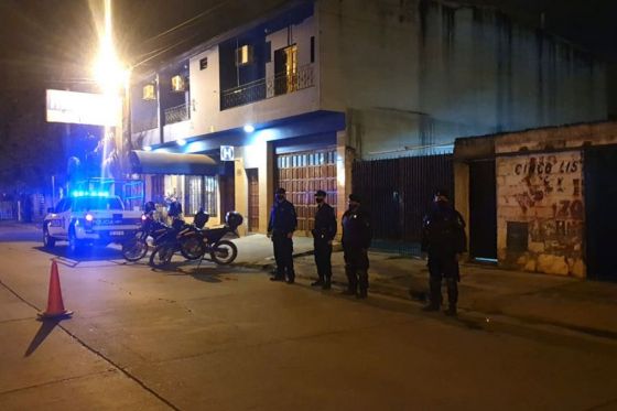 La Policía labró más de 700 infracciones por no respetar el uso del tapaboca