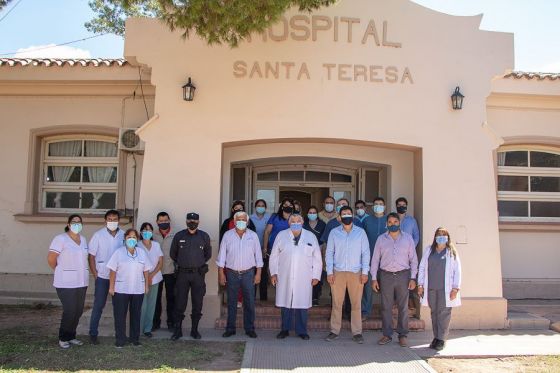 Funcionarios de Salud Pública recorrieron El Tala, El Jardín y La Candelaria