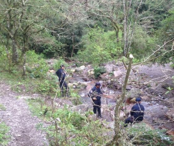 Fabiana Cari fue encontrada con vida tras un intenso operativo de búsqueda en San Lorenzo