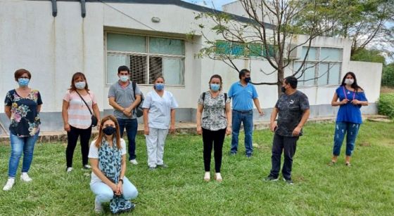 Se fortalecen los establecimientos del Primer Nivel de Atención en Tartagal