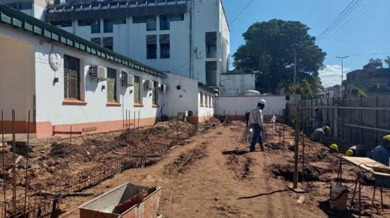 La refuncionalización del hospital de Tartagal avanza en el servicio de Laboratorio