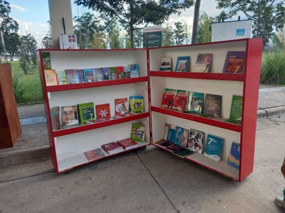 La literatura vive en el Parque del Bicentenario