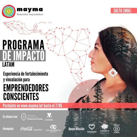 Mayma 2021: Lanza la convocatoria a emprendimientos de triple impacto