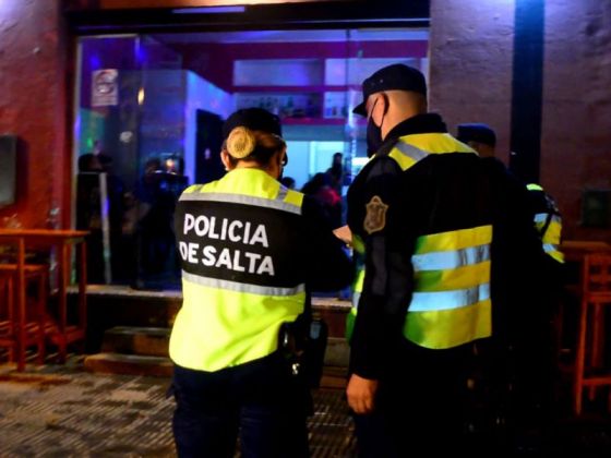 Continúan los operativos de seguridad sanitaria en toda la provincia