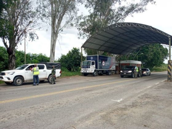 El móvil itinerante de Rentas estuvo en el puesto de control N° 28 entre Aguas Blancas y Orán