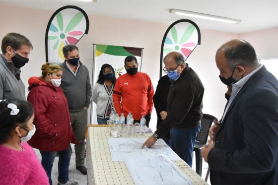 Barrios de San Lorenzo mejorarán servicios e infraestructura con nuevas obras