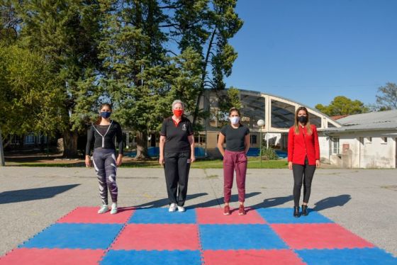 Las hermanas Isella, referentes en Judo, a la espera de las competencias