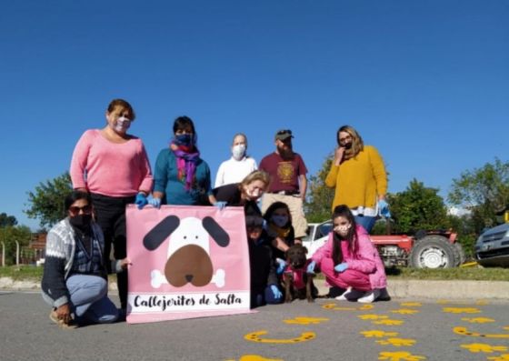 Campaña de concientización ciudadana en el día del animal