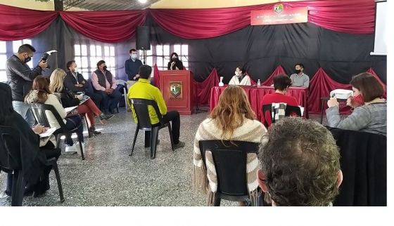 Áreas sociales de los municipios del Valle de Lerma y Siancas fortalecen su autonomía local